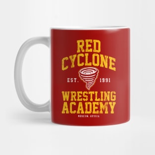 Red Cyclone Wrestling Academy Mug